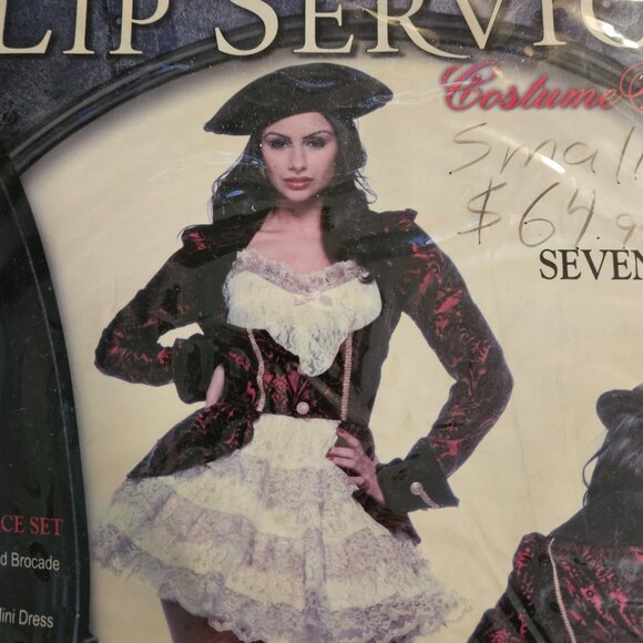 NWT Vintage Lip Service Steampunk Victorian Skirt SMALL Plaid - Picture 10 of 15